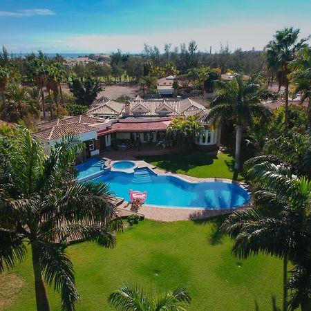 Maspalomas Golf Luxury Villa - Royal Palm San Bartolome de Tirajana  Exterior photo