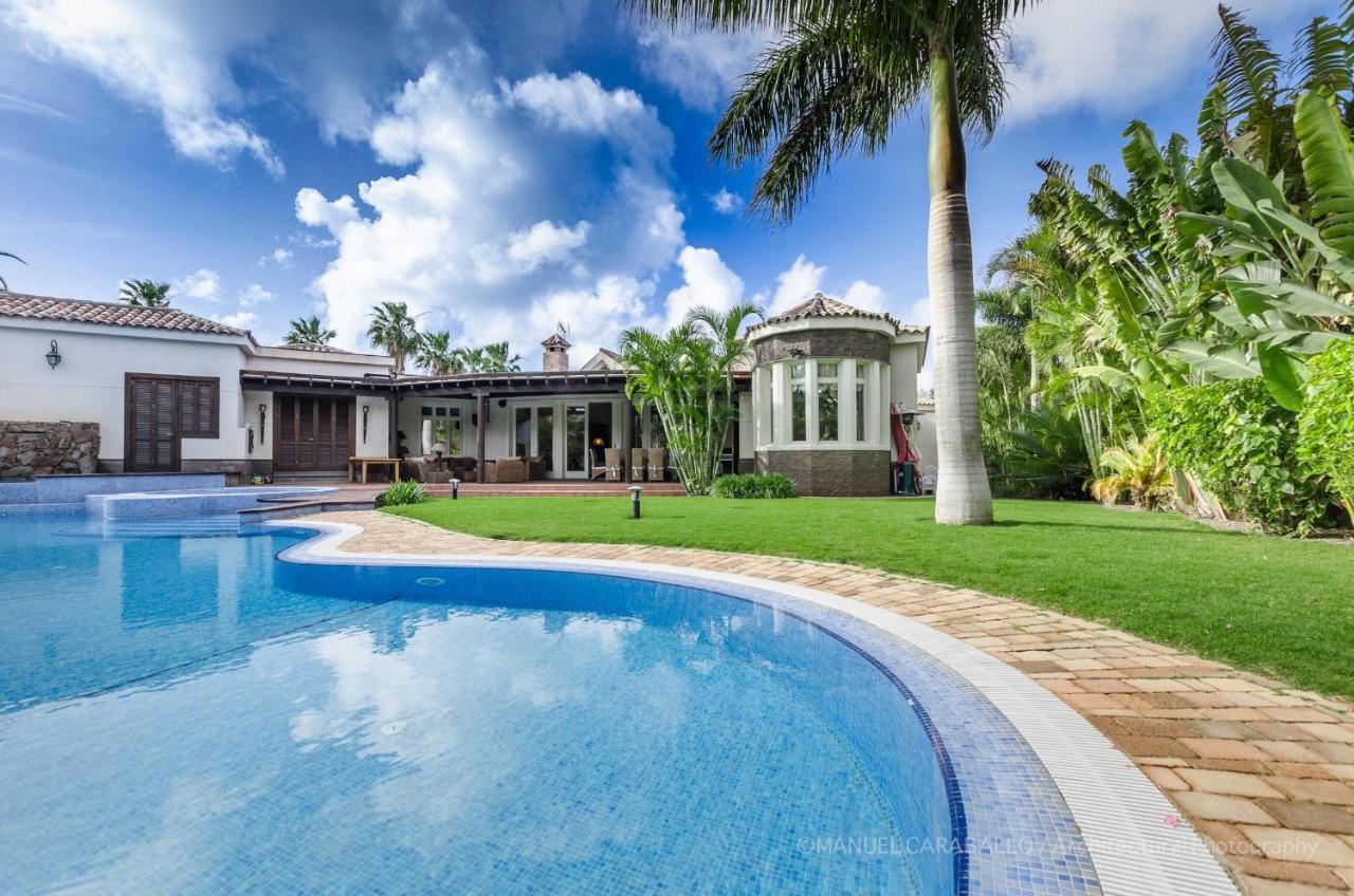Maspalomas Golf Luxury Villa - Royal Palm San Bartolome de Tirajana  Exterior photo