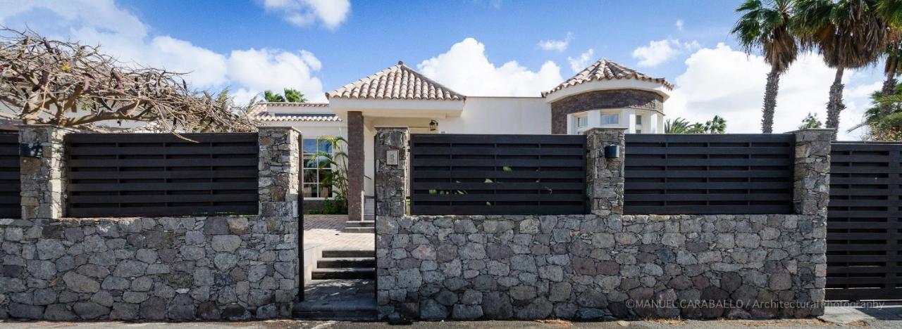 Maspalomas Golf Luxury Villa - Royal Palm San Bartolome de Tirajana  Exterior photo