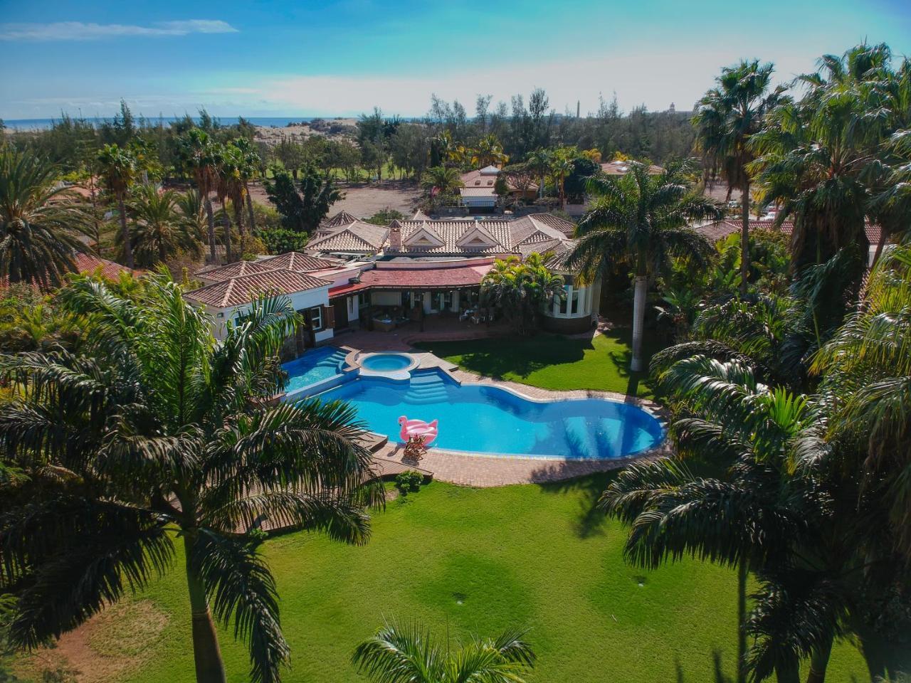 Maspalomas Golf Luxury Villa - Royal Palm San Bartolome de Tirajana  Exterior photo
