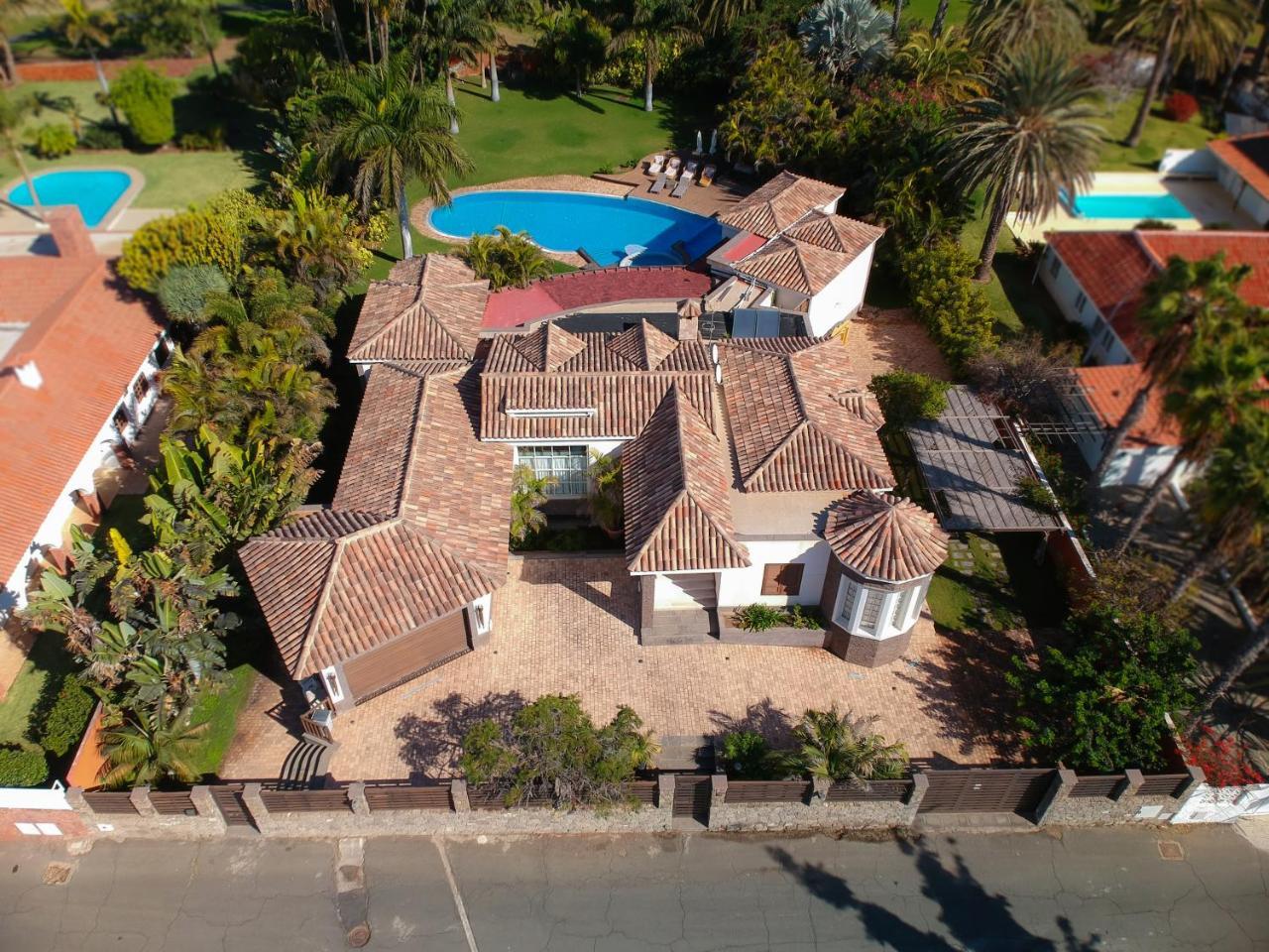 Maspalomas Golf Luxury Villa - Royal Palm San Bartolome de Tirajana  Exterior photo